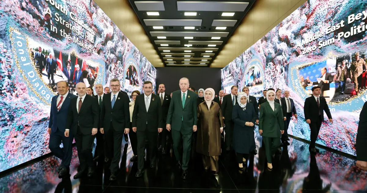 Emine Erdoğan’dan ‘Antalya Diplomasi Forumu’ mesajı