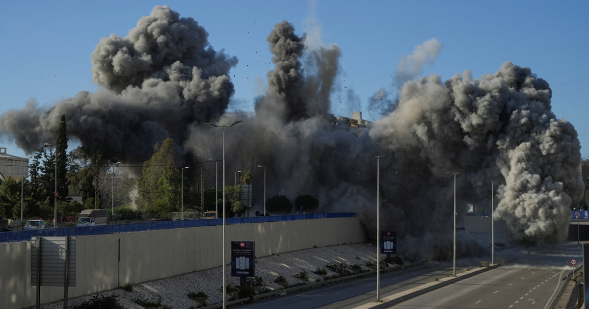 Lübnan’da İsrail saldırıları devam ediyor. Can kaybı bin 368’e yükseldi