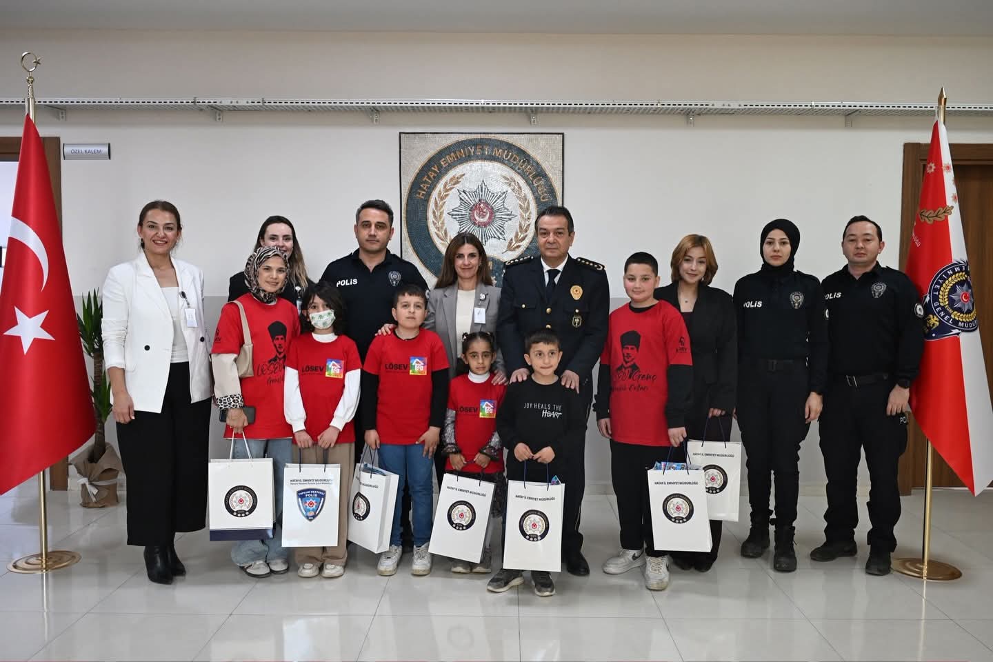 Polis Haftasında Anlamlı Buluşma