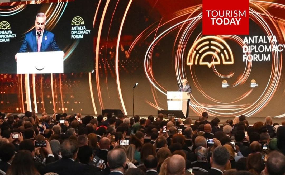 ANTALYA DİPLOMASİ FORUMU BAŞLADI