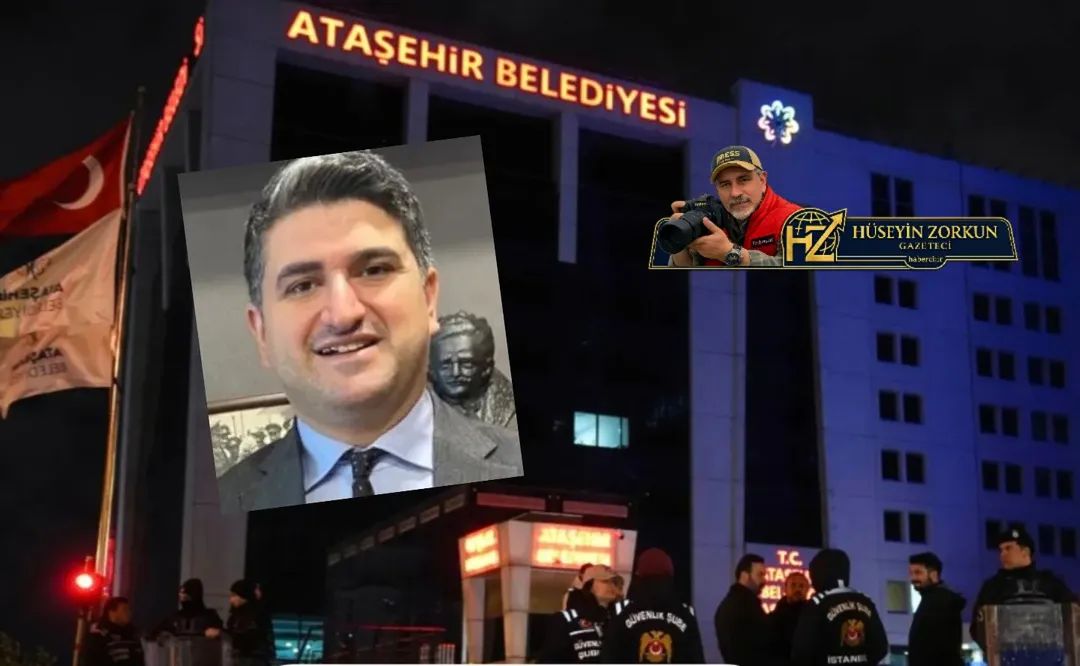 ATAŞEHİR BELEDİYESİ’NE GECE YARISI OPERASYONU: BAŞKAN ADIGÜZEL DAHİL 18 GÖZALTI