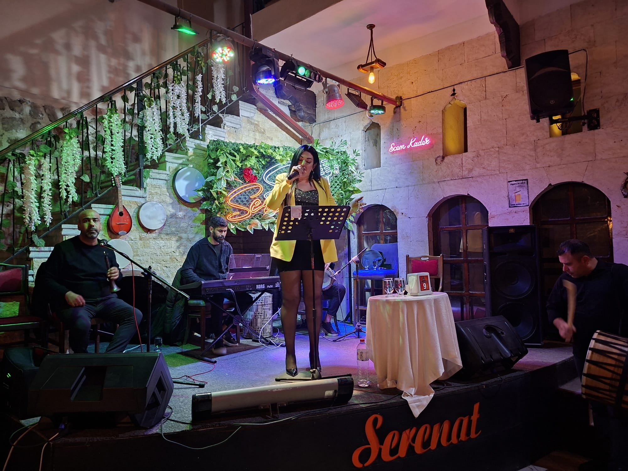 Serenat’ta Müzik Ziyafeti