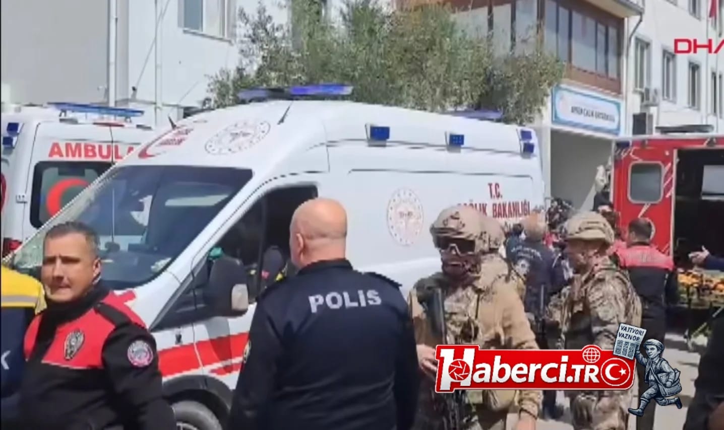 Kahramanmaraş Okulunda Silahlı Saldırı