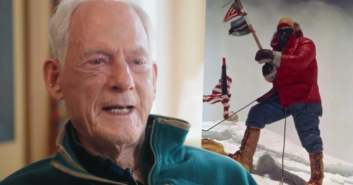Everest’e tırmanan ilk Amerikalı olarak tarihe geçen Jim Whittaker hayatını kaybetti