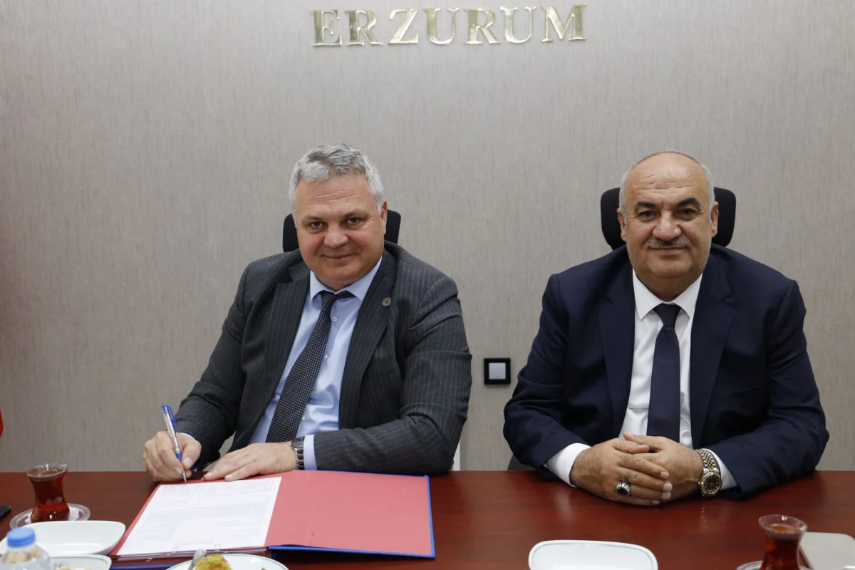 Aziziye’de ‘’Pulur Çayı’’ sevinci