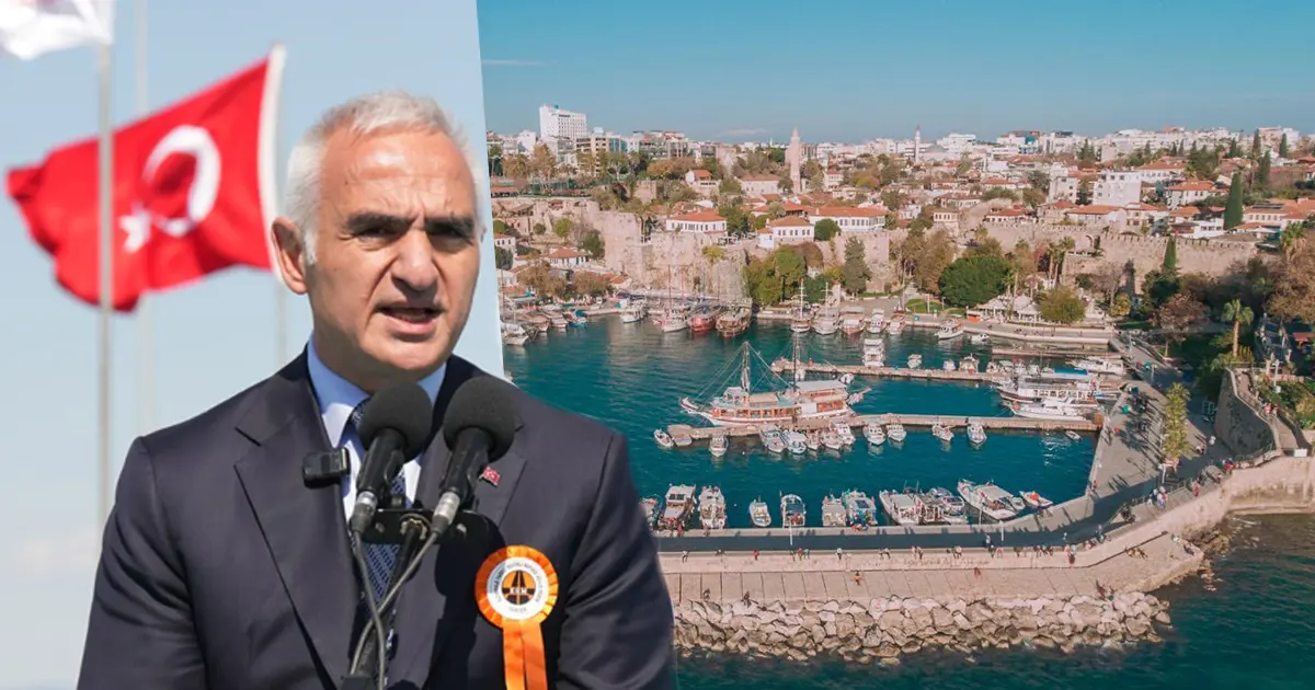 Bakan Ersoy, Antalya’da açıkladı. Turizm sektörüne 60 milyar TL’lik finansman desteği