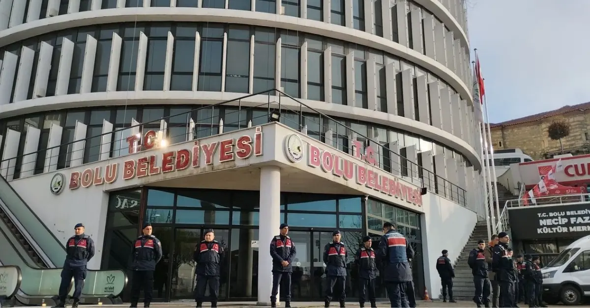 Bolu Belediyesi soruşturmasında yeni 3 gözaltı kararı