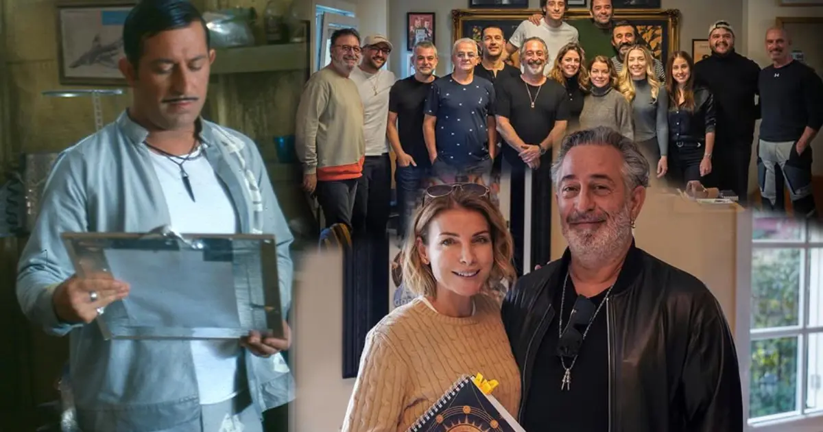 Cem Yılmaz’ın GORA 4 GORA heyecanı. Rol arkadaşlarıyla yeni pozlar