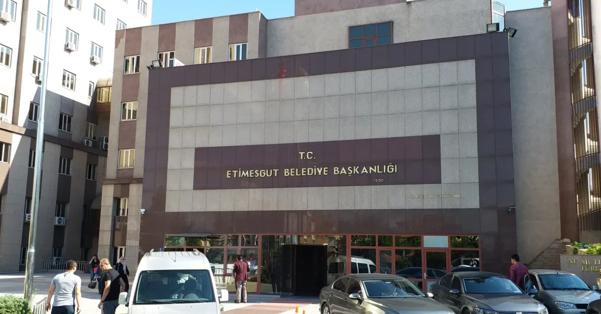 Etimesgut Belediyesi’nde zimmet soruşturması: 1 tutuklama