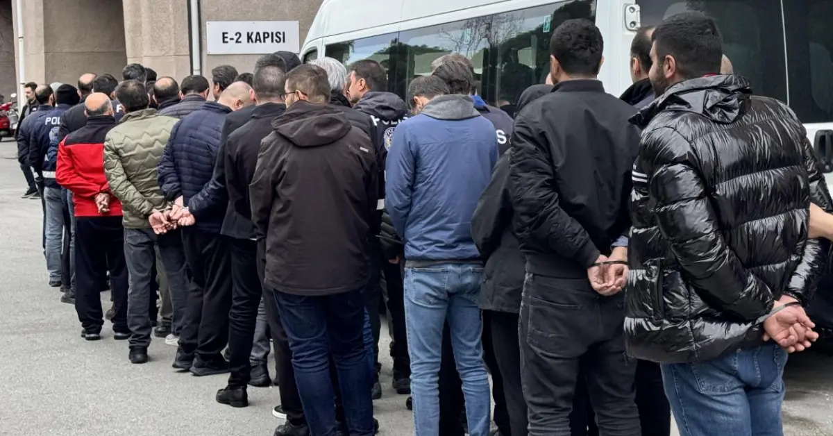 Halk sağlığını tehdit eden bozuk et skandalında 7 tutuklama