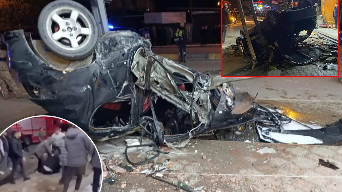 Hatay’da feci kaza sonrası tansiyon yükseldi! Tartışma kavgaya döndü: O anlar kameraya böyle yansıdı #hatay