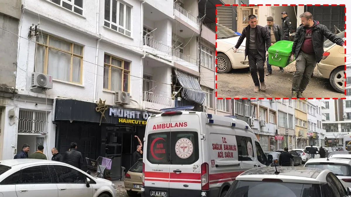 Hatay’da kan donduran olay! Yaşlı adam evinde bıçaklanarak öldürüldü #hatay