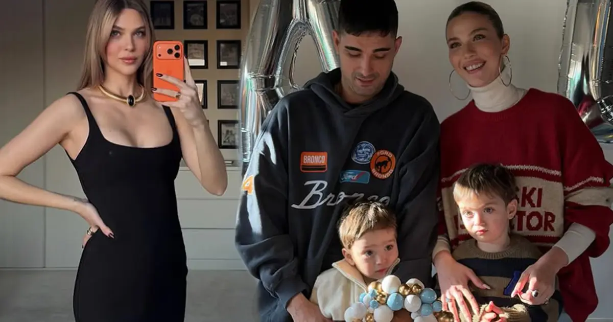 İdo Tatlıses’in eşi Yasemin Şefkatli ve oğlu Ayel merdivenden düştü. “Görünmez kaza işte”