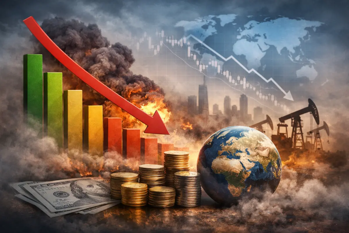 Küresel ekonomi savaşın gölgesinde yavaşlıyor