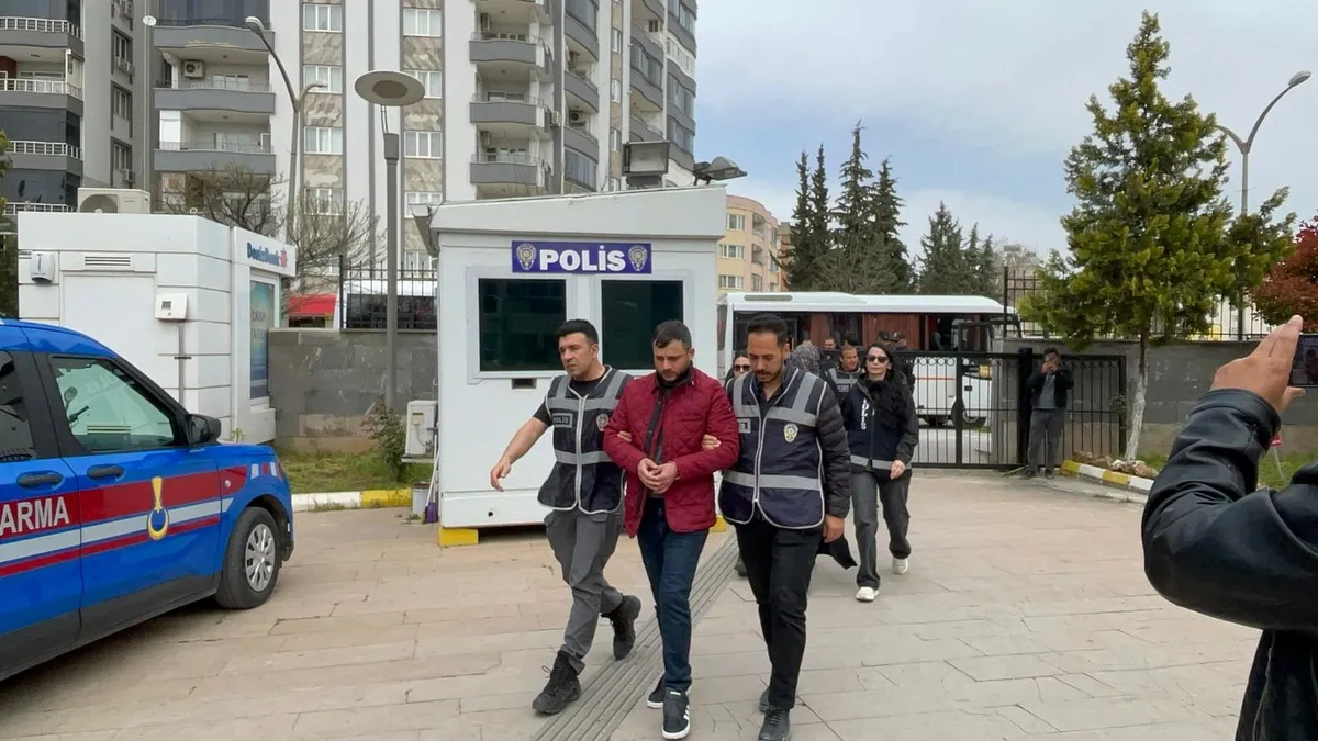Kilis’te bahis operasyonu : 23 şüpheli tutuklandı