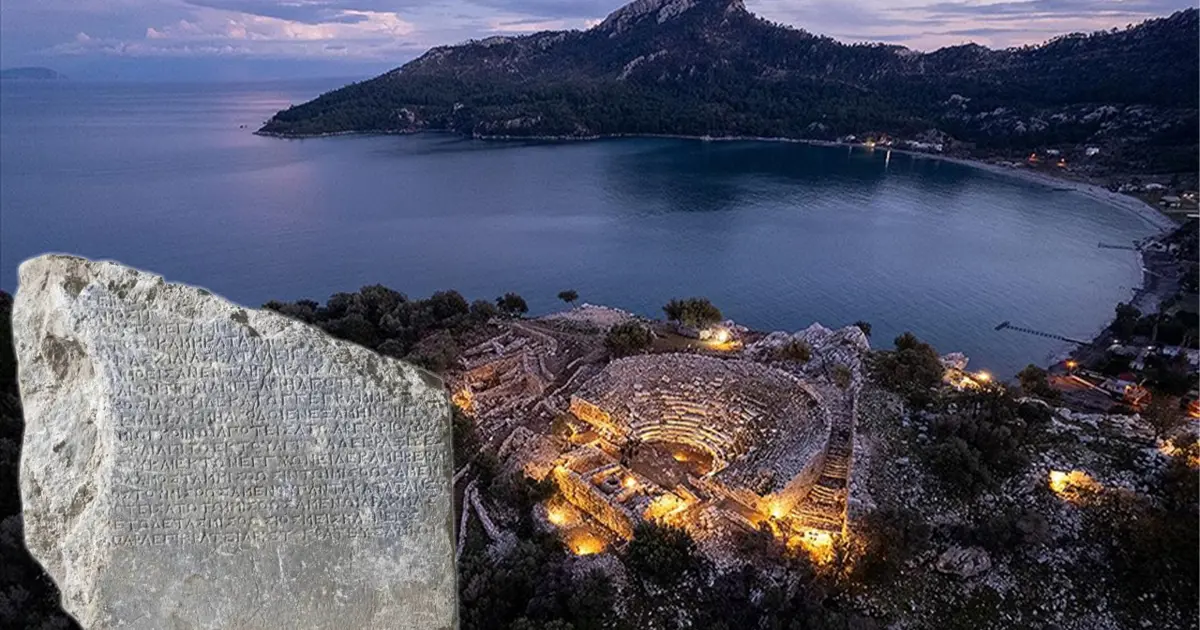 Fethiye’de 2 bin 200 yıllık kira sözleşmesi bulundu