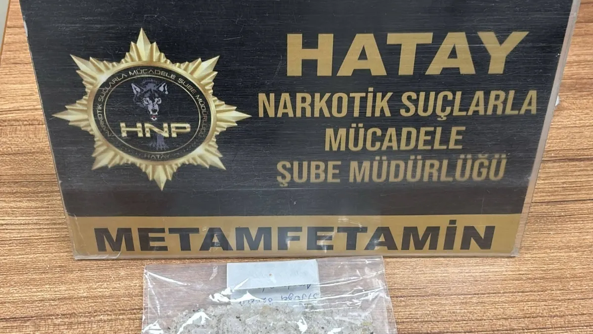 Kırıkhan’da uyuşturucu operasyonu – Hatay Haberleri