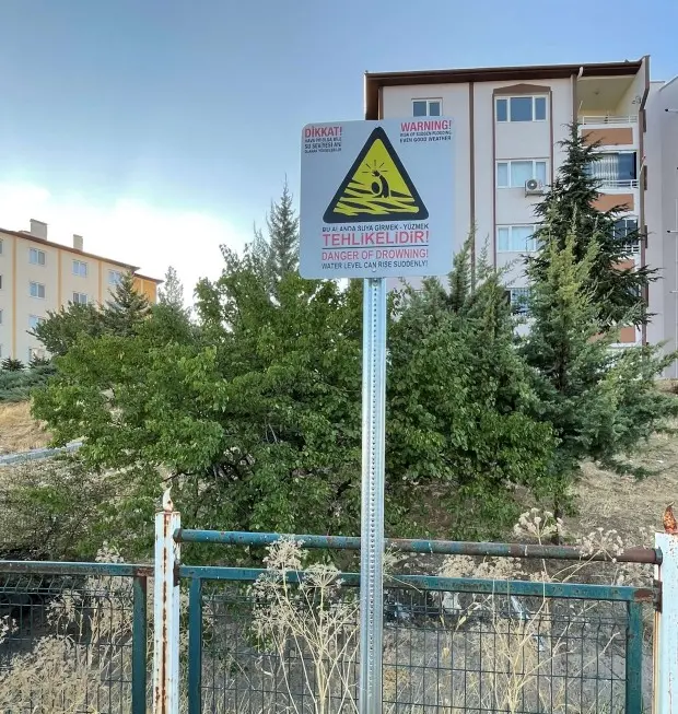 Malatya’da sulama kanallarında güvenlik önlemleri artırıldı