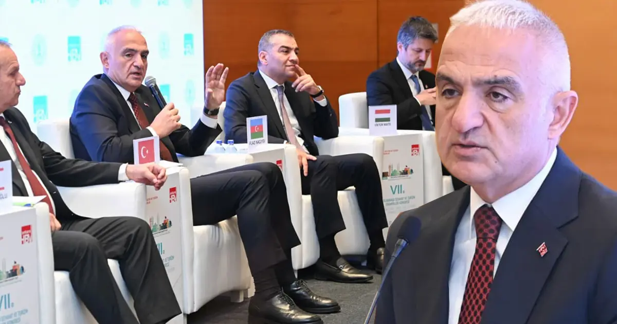 Türk dünyası turizm zirvesinde buluştu. Turizmin kalbi Ankara’da attı