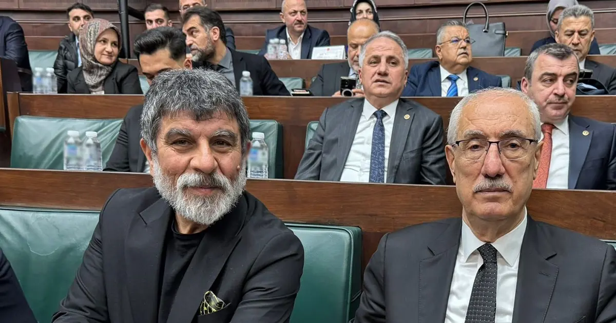 Kurtlar Vadisi’nin Erdal’ıydı. Sefa Zengin, AK Parti grup toplantısında