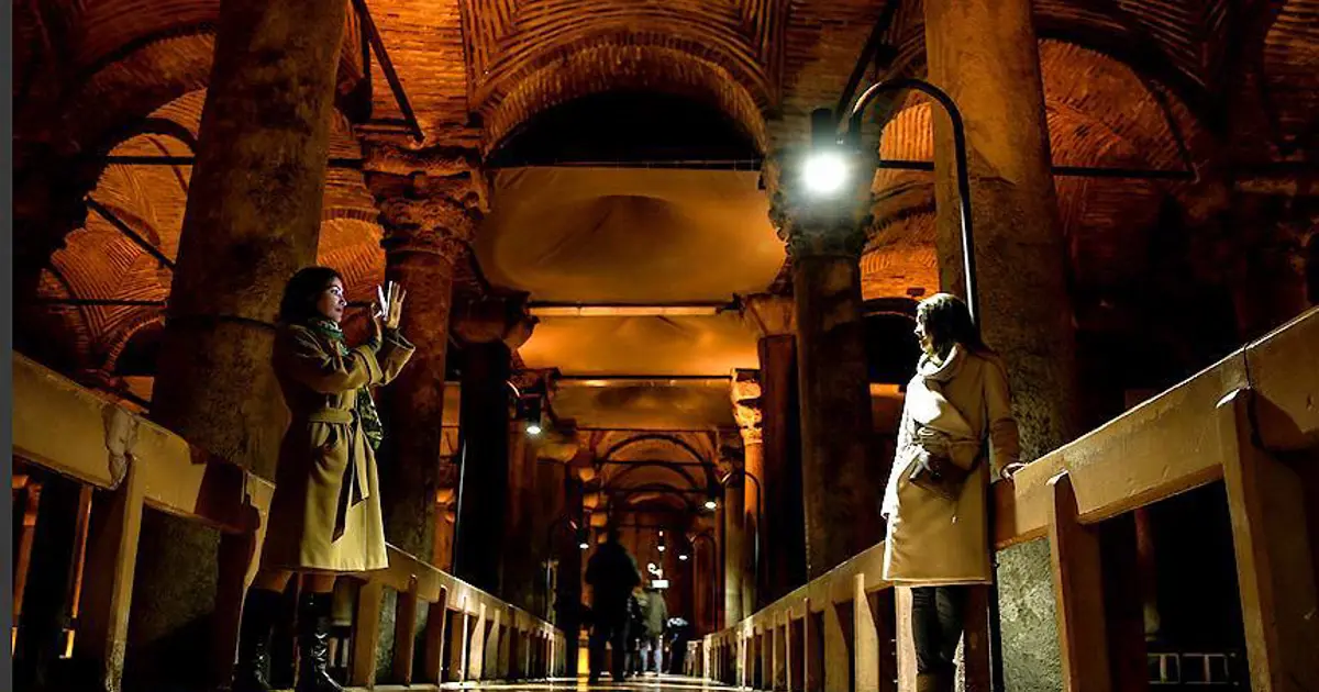 Yerebatan Sarnıcı’na giriş 1 TL oldu