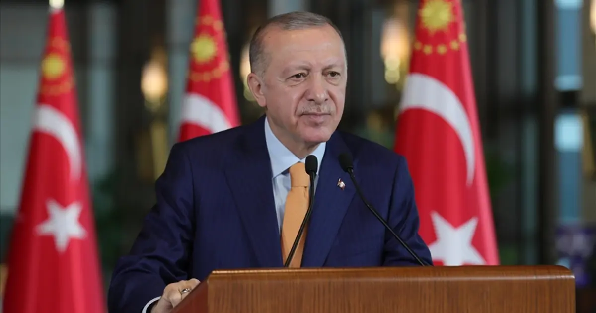 Cumhurbaşkanı Erdoğan’dan A Milli Takım’a tebrik mesajı