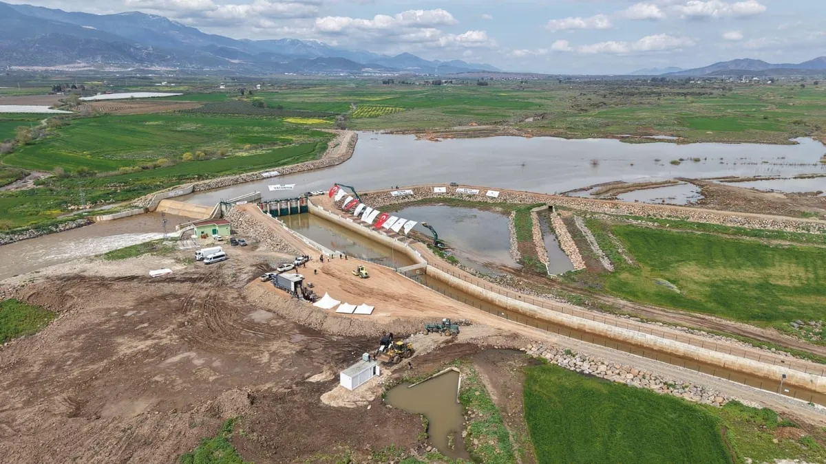 Yayman: Hatay’ın GAP projesi çiftçilerimize hayırlı olsun