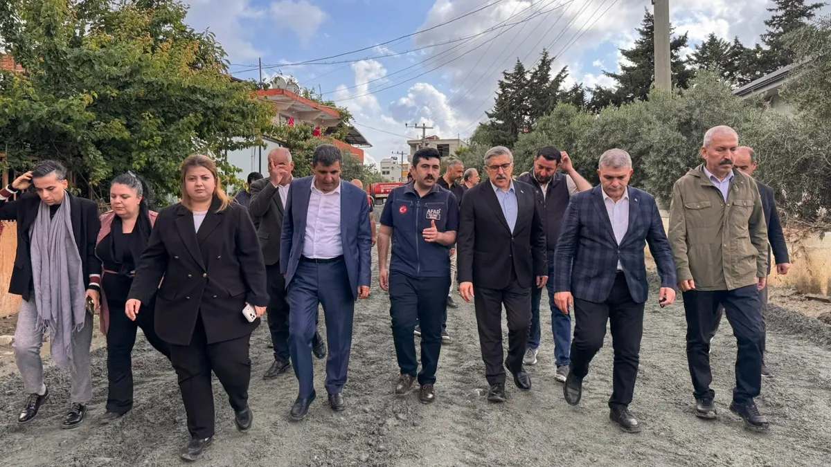 AK Parti Genel Başkan Yardımcısı Hüseyin Yayman: Kimsenin zarar ve ziyanı boşa gitmeyecektir, karşılanacaktır