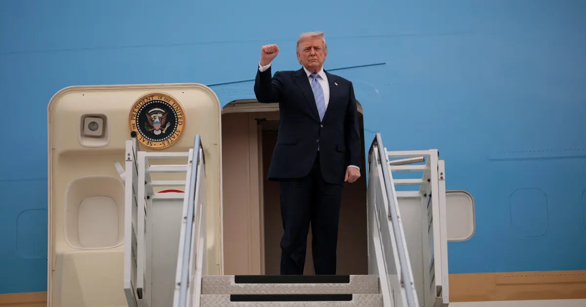 Tarihi zirve sona erdi. Trump Çin ziyaretini tamamladı