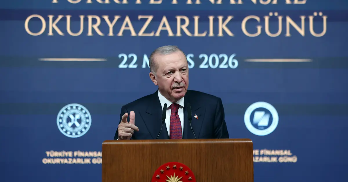 Cumhurbaşkanı Erdoğan: Finansal sistemlerde dijital dönüşüm, riskleri de beraberinde getiriyor