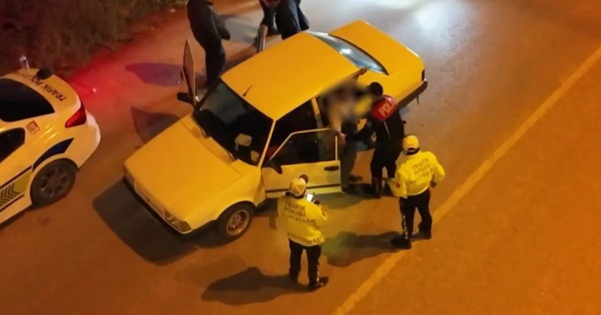 Gaziantep’te ‘Narko-Alan’ uygulaması: 75 araca 3 milyon TL ceza