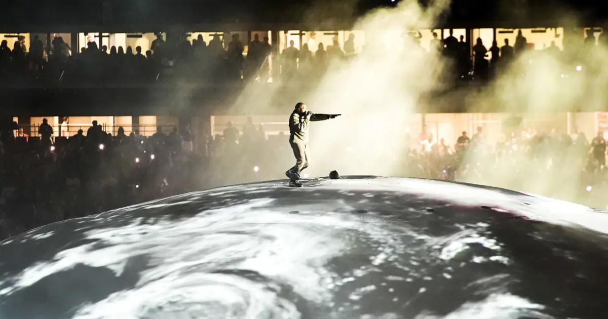 İstanbul’daki Kanye West konserinde rekor kırıldı