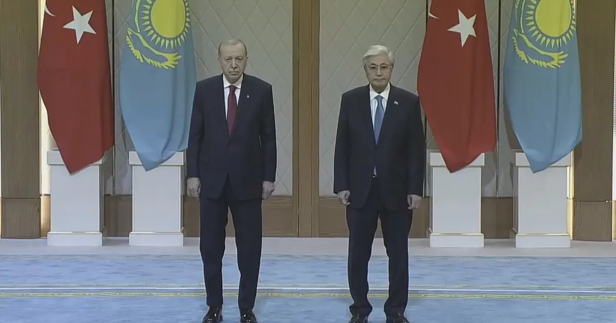 Cumhurbaşkanı Erdoğan Kazakistan’da | NTV Haber