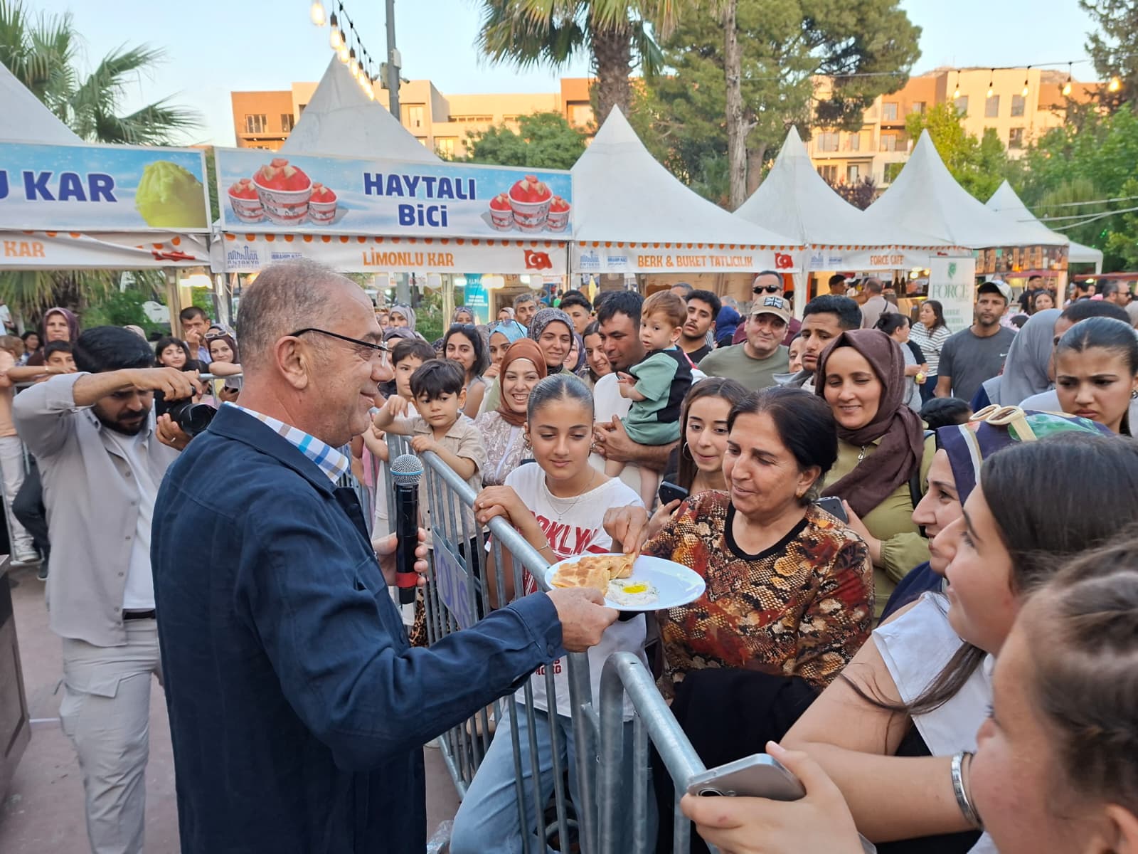 Gastro Bahar Festivali büyük ilgi görüyor…