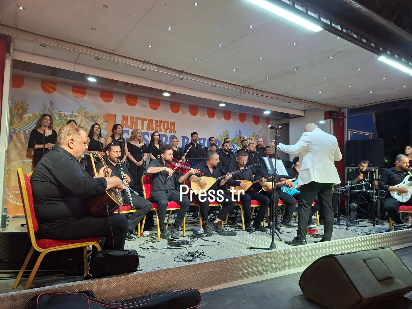 Gastro Festivali Büyük Coşkuyla Devam Ediyor…