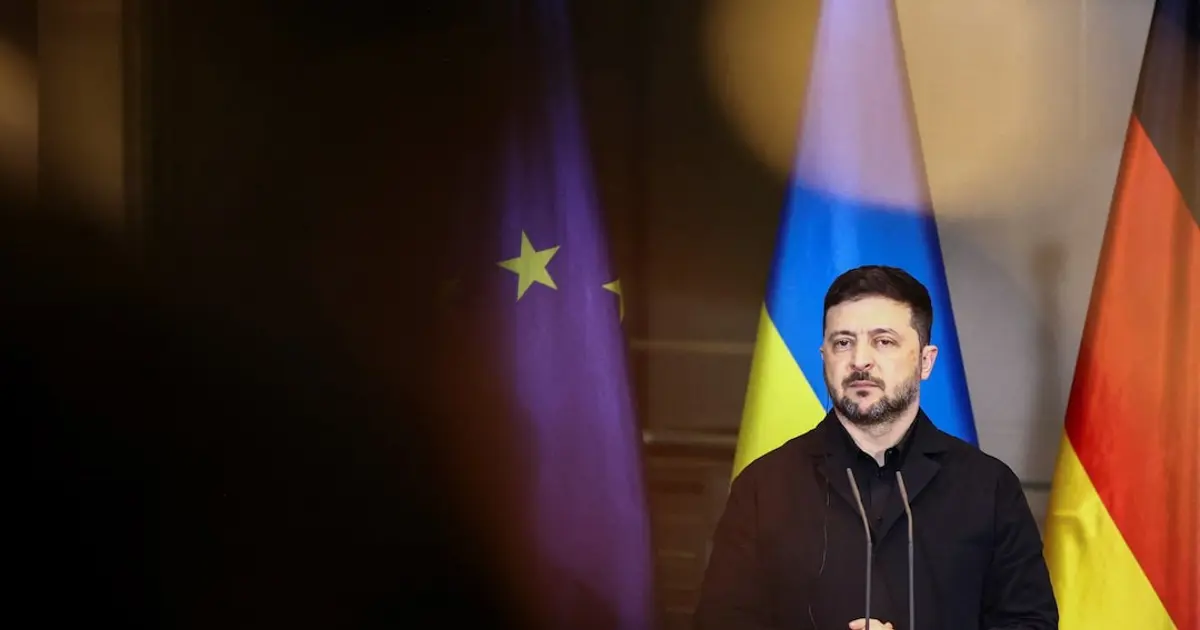 Zelenskiy’den AB’ye mesaj. ”Tam üyeliği hak ediyoruz”