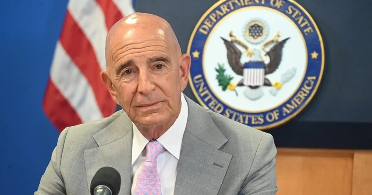 Görev süresi dolmuştu. Trump’tan Tom Barrack açıklaması