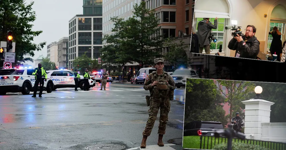 Washington’da alarm. Beyaz Saray yakınlarında silah sesleri