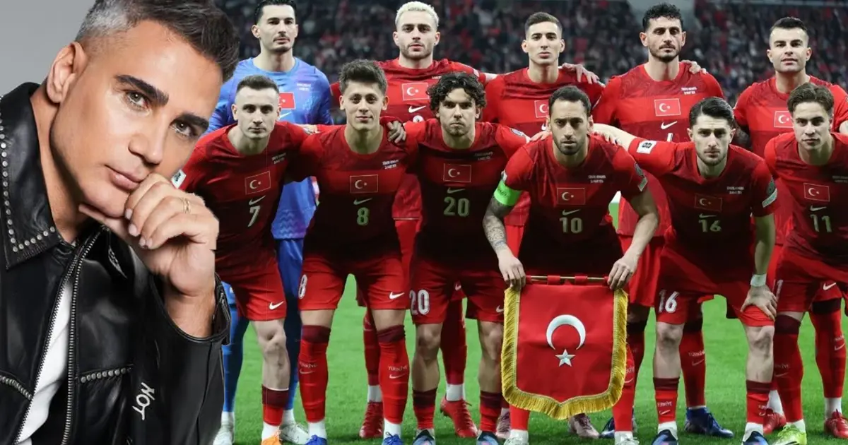 Şarkıcı Doğuş’tan Milli Takım’a marş. Sözlerin bir kısmını açıkladı