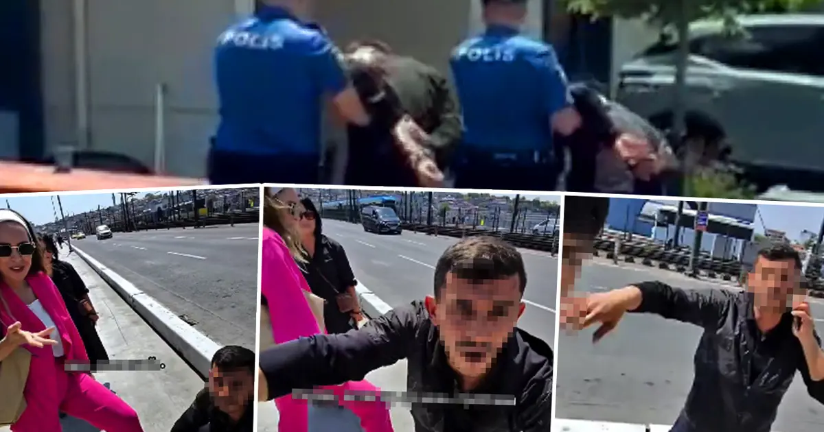 Galata Köprüsü’ndeki dolandırıcılık tuzağını bir turist bozdu: İki şüpheli gözaltında