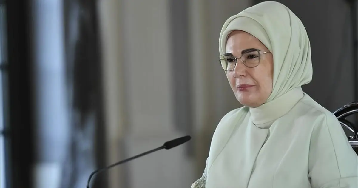 Emine Erdoğan’dan sağlıklı gıda vurgusu. Tarım ve Orman Bakanlığı’nın yeni düzenlemesine destek verdi