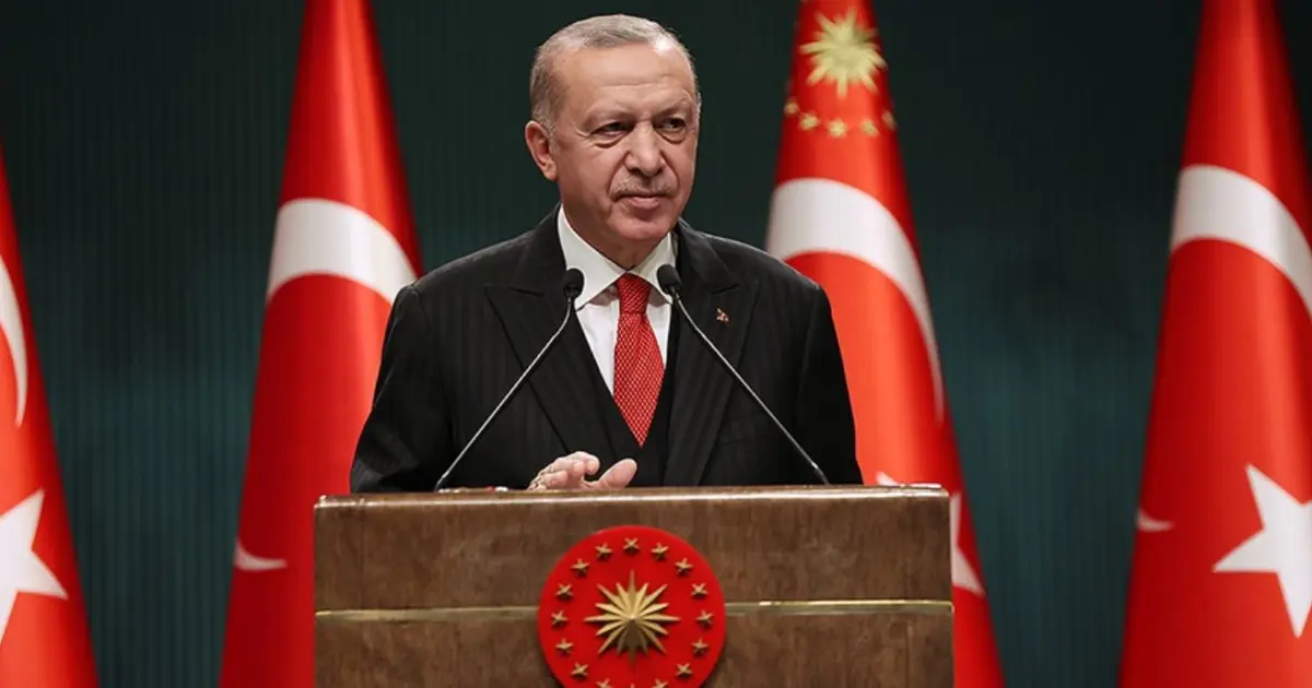 Cumhurbaşkanı Erdoğan’dan ABD’deki Türk toplumuna mesaj. “Mesafelerin ayıramayacağı kadar güçlü bir bağa sahibiz”