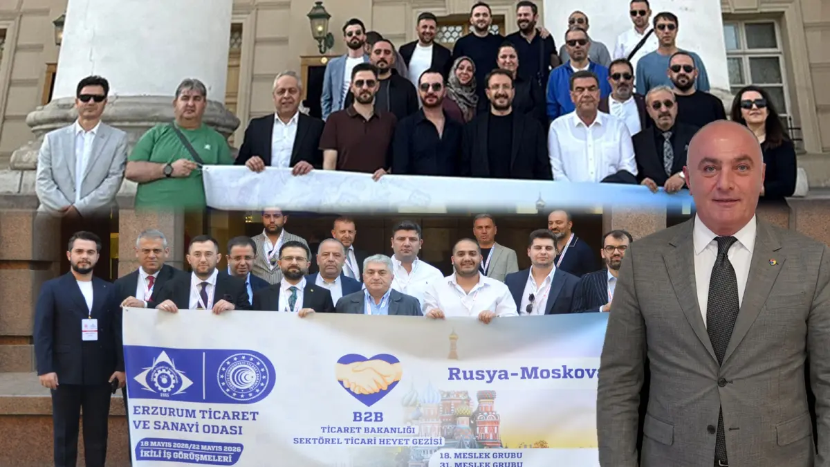 ETSO Rusya Ticaret Heyeti Moskova temaslarını tamamladı