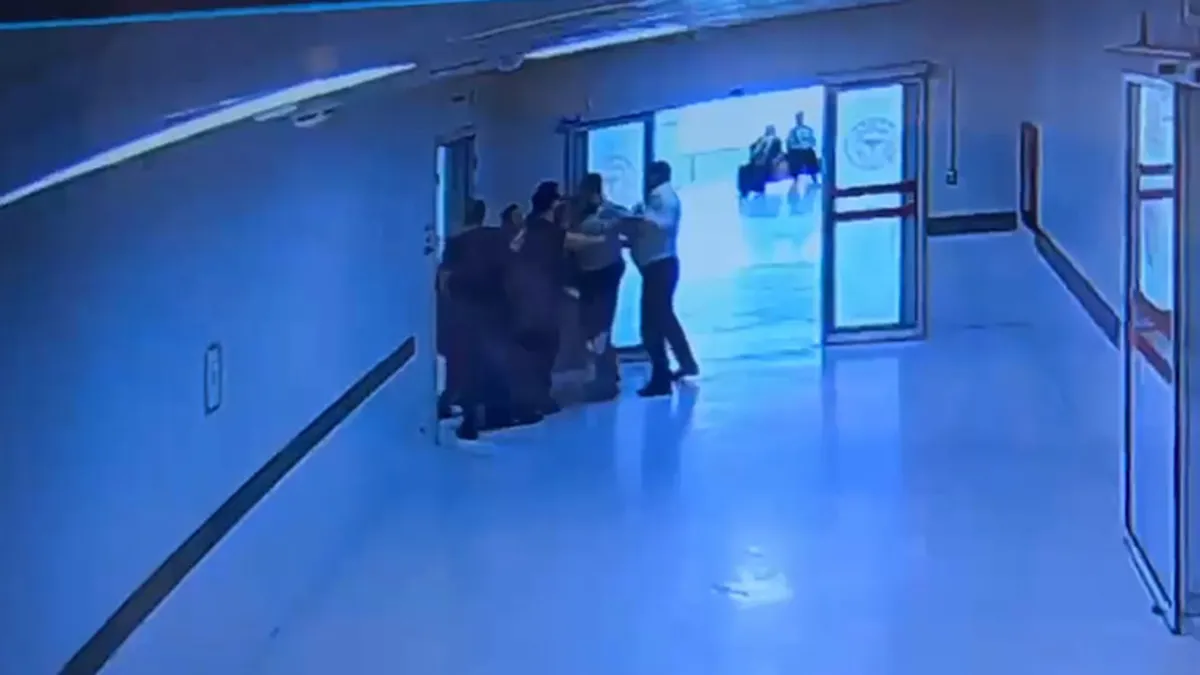 Hatay’da doktora sözlü ve fiziksel saldırı