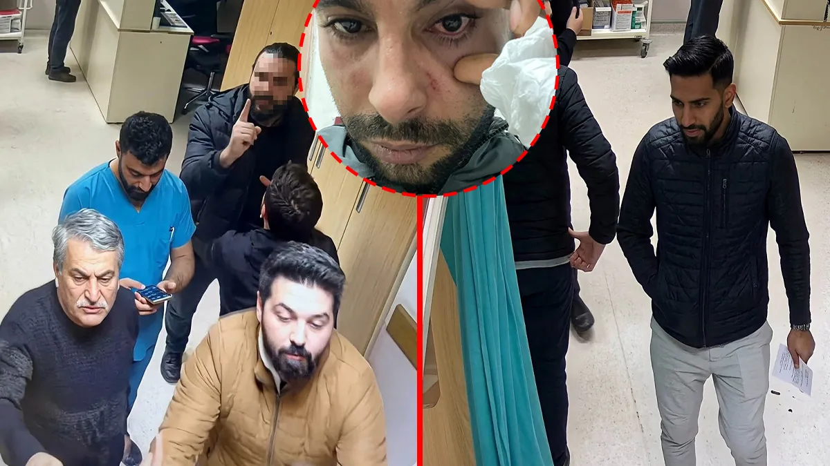 Hatay’da dehşete düşüren anlar! Muayeneye gittiği doktorun saldırısına uğradı: ‘Yüzde 30 görme kaybı yaşadım’