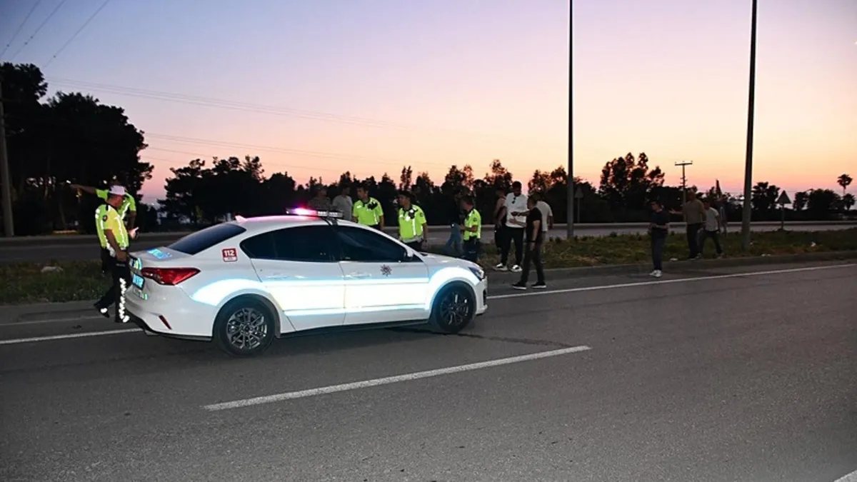 Hatay’da kontrolden çıkan motosiklet devrildi: 2 ölü