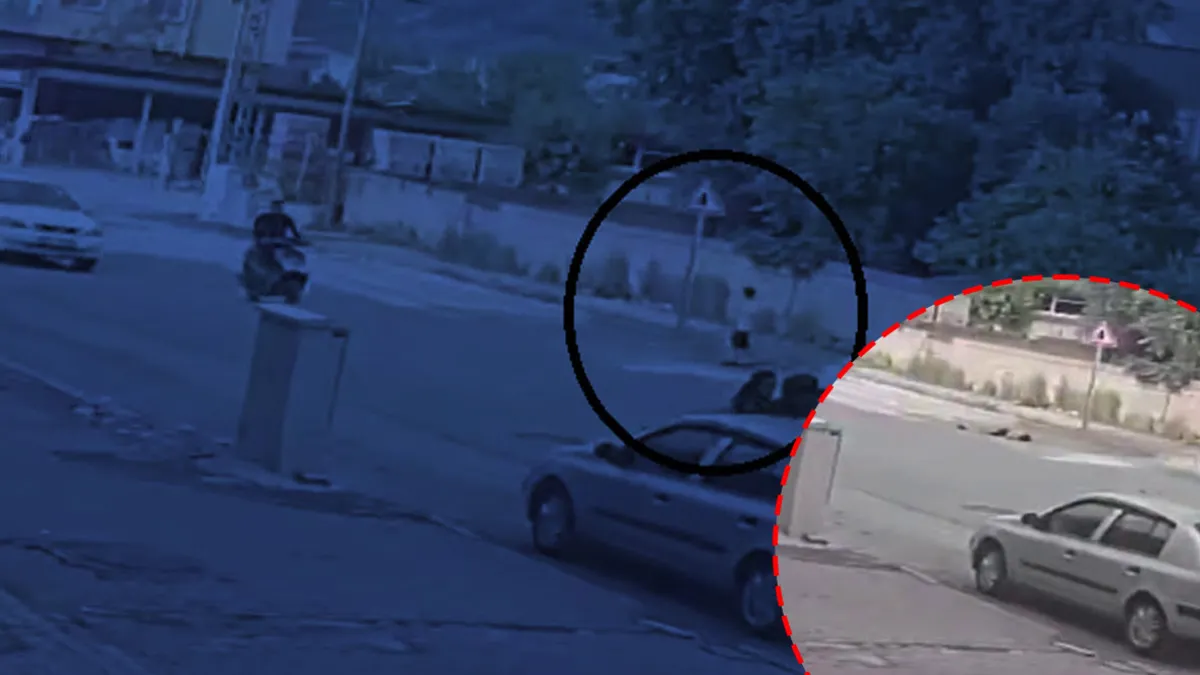 Hatay’da küçük çocuk ölümden döndü: Karşıya geçmeye çalışırken araca çarptı!