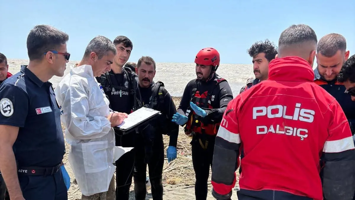 Hatay’da sele kapılarak kaybolan 2 gençten 1’inin cesedi bulundu
