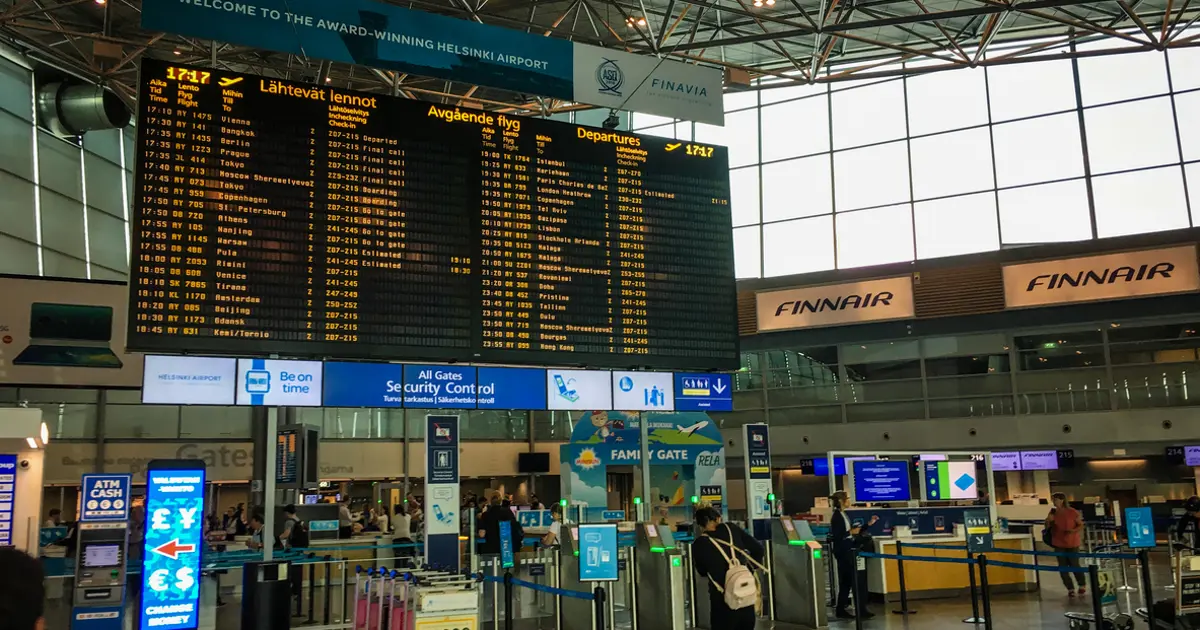 Helsinki’de İHA tehlikesi. Havalimanında uçuşlar durduruldu, savaş uçakları havalandı