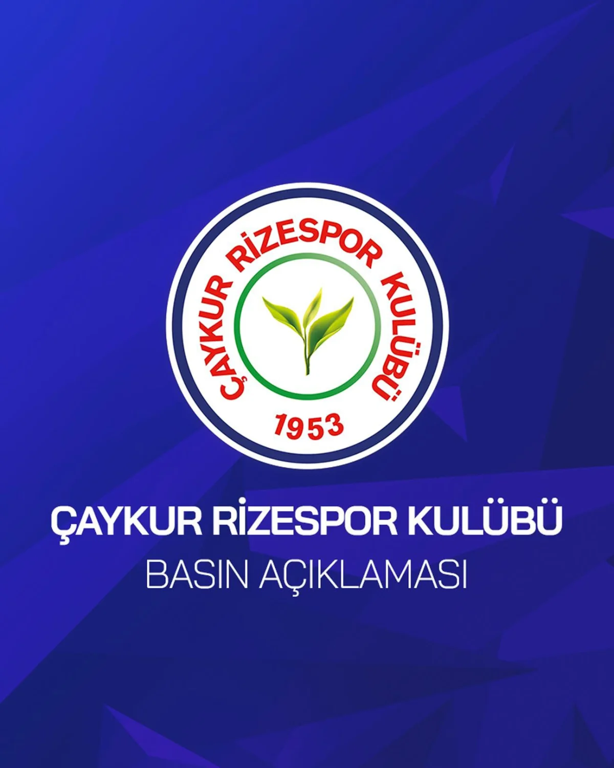 Kırgınlık değil, birlik, vefa ve güçlü Rizespor inancı bırakmanın huzurunu yaşıyoruz